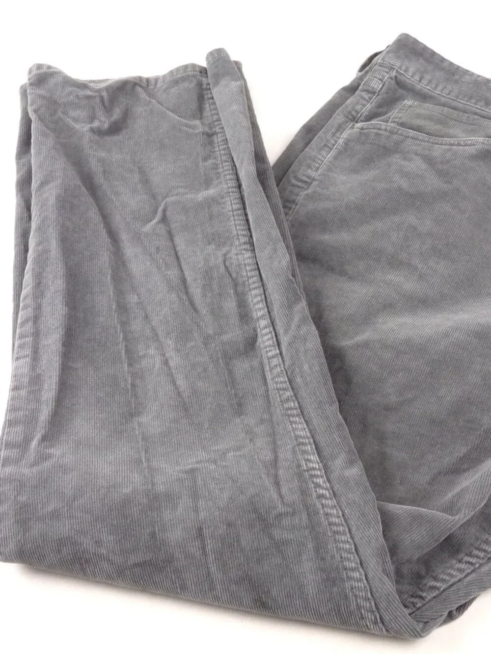 Vineyard Vines Corduroy Pants 40 / 32 Green Straight Fit Stretch 5 Pocket